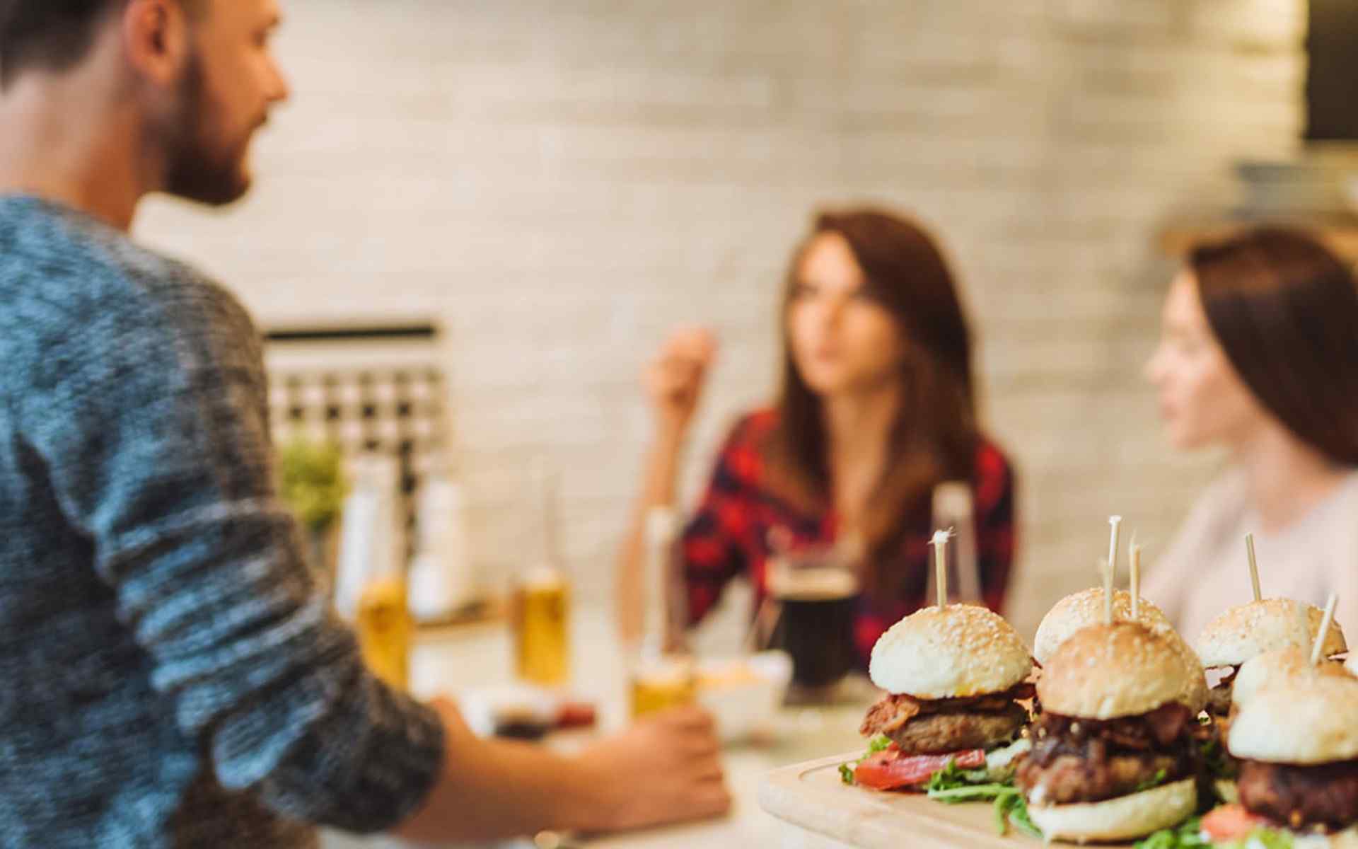 What goes with craft beer?